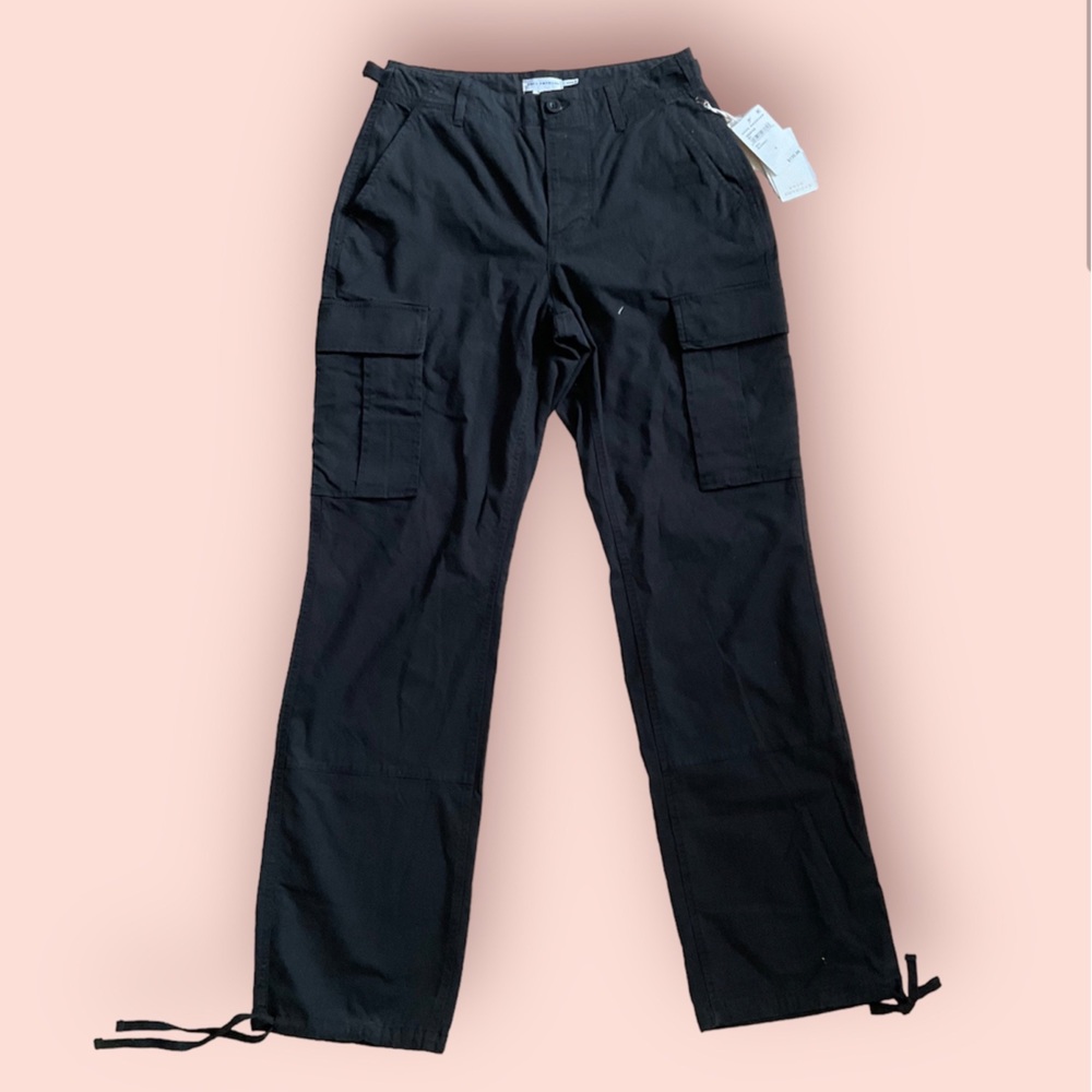 Good American black pants